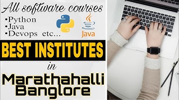Best Institutes in Banglore Marathahali |SoftwareCourses #banglore  #jspidersmarathahalli #software