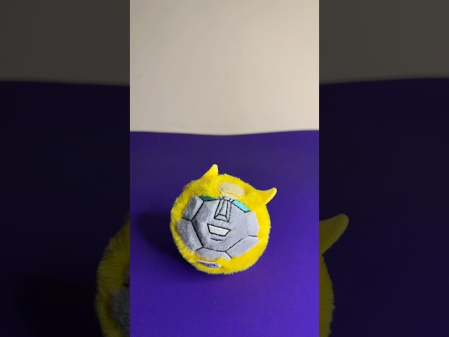 Bumblebounce. TY Beanie Bouncers Bumblebee. He bounces high! #Bumblebee #TY #beanies  #Transformers