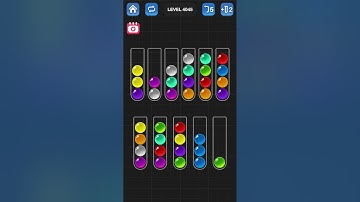 Ball Sort Puzzle by Guru Game: Levels 4041, 4042, 4043, 4044, 4045
