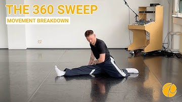 THE 360 SWEEP🌊 MOVEMENT BREAKDOWN🙌🏼 Groundmovement by Lukas Robitschko