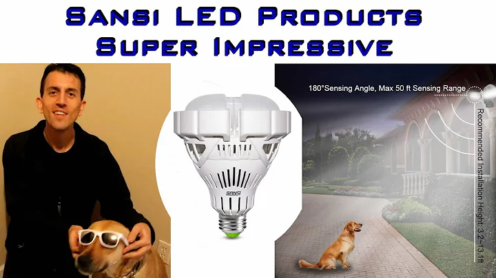 Ultimate LED Lights - Sansi LED Bulbs & Security Lights - BRIGHT