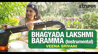Bhagyada Lakshmi Baramma Instrumental | Veena Srivani | Purandara Dasa Bhagyada Lakshmi Baramma Instrumental | Veena Srivani | Purandara Dasa