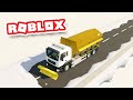 Starting a NEW JOB by Becoming a SNOW PLOW in ROBLOX