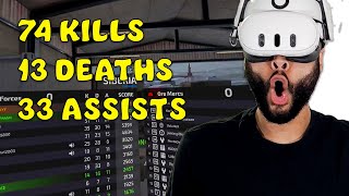 *74 KILLS* The Perfect VR Shooter DOES Exist… | FOREFRONT Tips & Tricks