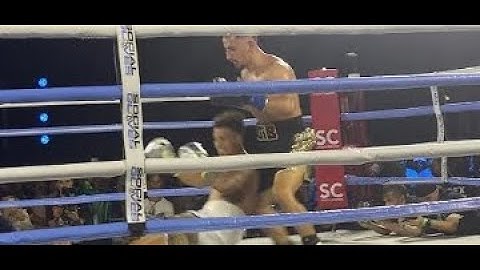 When Trash Talk Goes Wrong | Austin McBroom vs Gib Full Fight Knockout