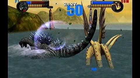 Godzilla Heisei Series Fight: Godzilla v.s King Ghidorah prt. 1