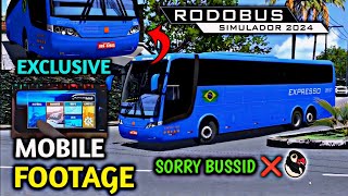 🚚Sorry Bussid 🙏 Finally Exclusive Mobile Footage Rodobus Simulador 2024 Released 🏕 | Bus Gameplay