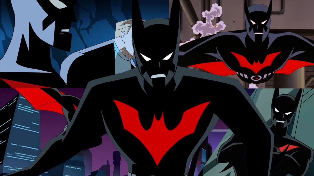 Batman Beyond, Batman Beyond 1x2, Batman Beyond 1x02, Batman ...