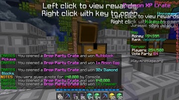 THE 5 GIVEAWAY WINNERS + OPENED 7 stacks of Keys.... MineSaga Jurassic Realm (EP12)