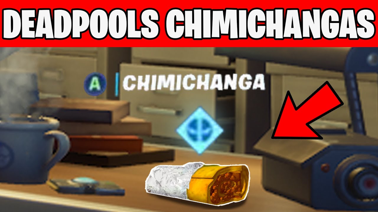 Fortnite: How to find Deadpool's chimichangas - Millenium