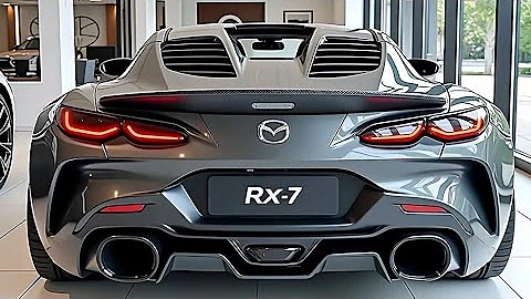 2026 Mazda RX-7 – Rotary Power Returns! The Legend Is Finally Back