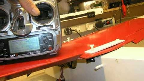 Setting fail safe on AR7000