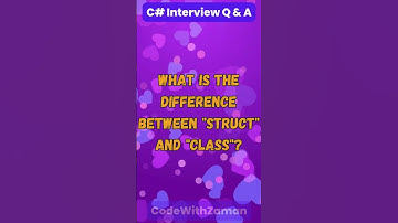 Struct vs Class in C# Explained: The Ultimate Beginner’s Guide 🚀