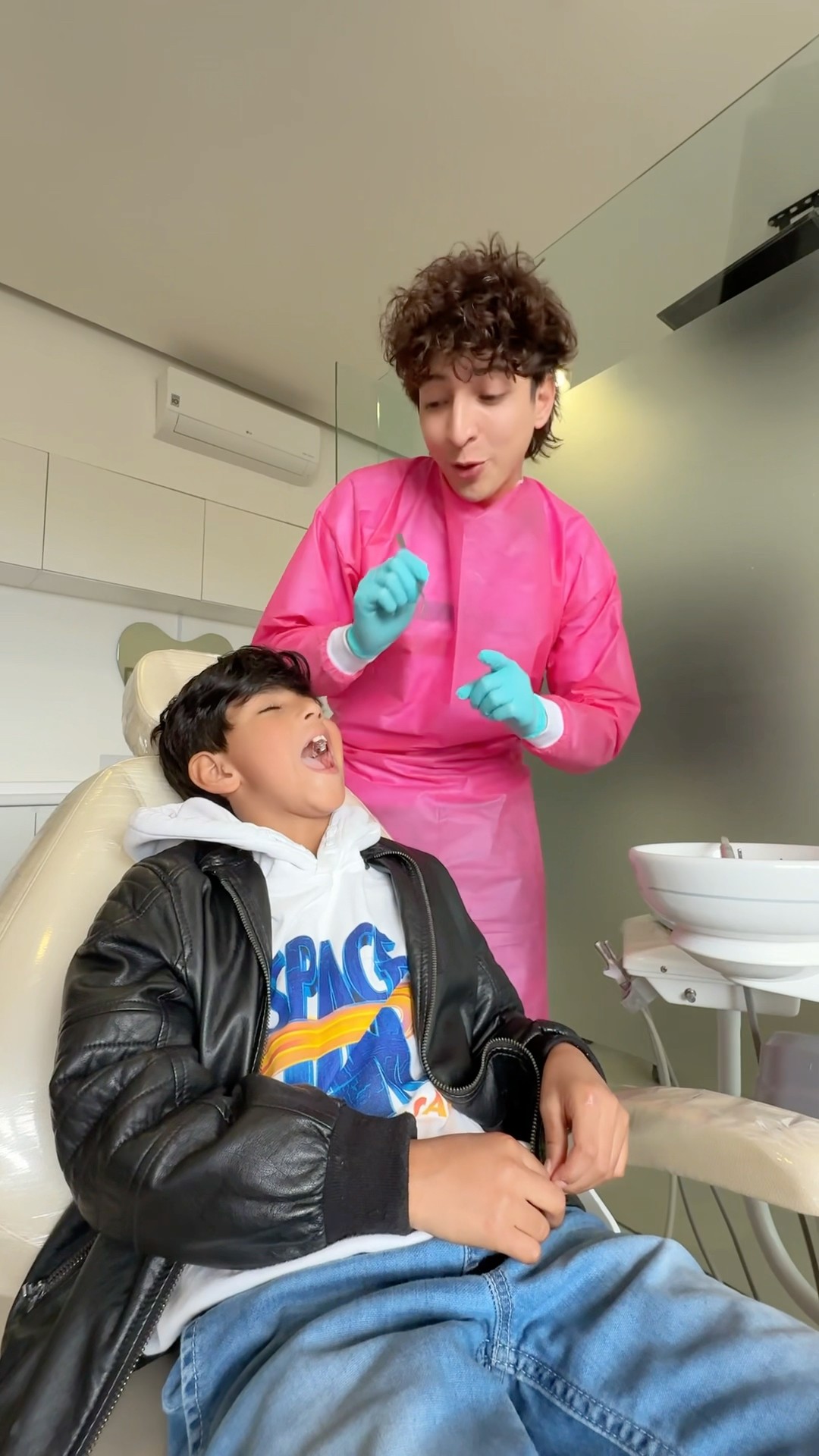Cuándo vas al dentista? ?