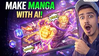 FREE AI Manga Generator 🤯 Create Professional Manga in Seconds | MangaMaker AI Review