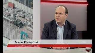 Ptaszyński: Zakaz handlu w co drugą niedzielę to rozwiązanie kompromisowe