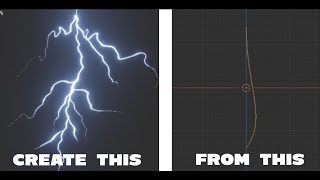 Lightning | Blender Tutorial | Find the blend file on Gumroad |
