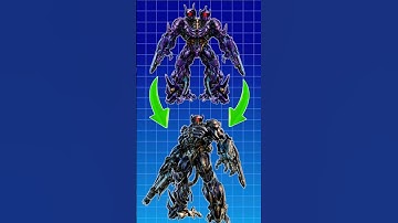 Did you Realize one of the most unique KSI drone designs is the Two-Head drone? #transformers