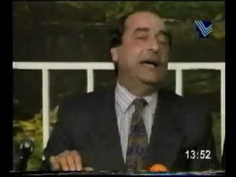 زجل لبنان طليع حمدان مين اللي قال