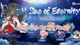 [Onmyoji] 2 đội hình đi Vĩnh Sinh Chi Hải tầng 3 - Sea of Eternity 3 - 36s [Tsu]