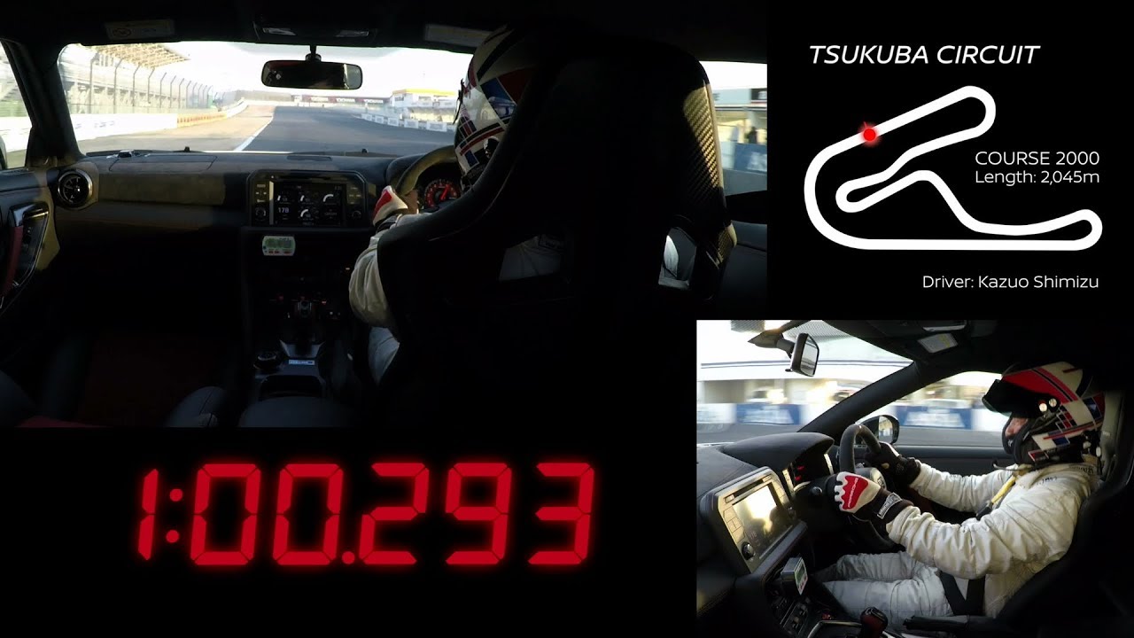GT-R NISMO】カートップ筑波アタック車載 / Tsukuba Attack