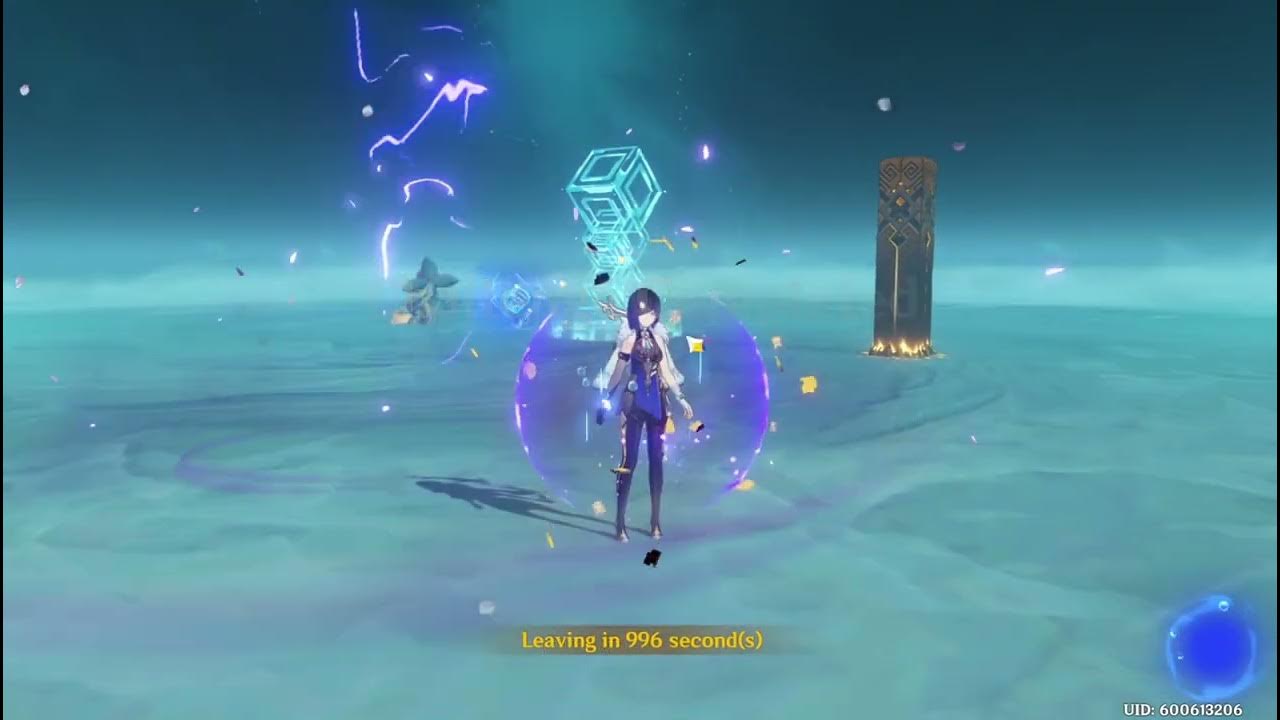 Genshin Impact End of the Oneiric Euthymia (Weekly Raiden) 30 Seconds