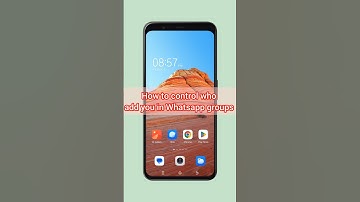 Control Who Can Add You to WhatsApp Groups 🔒 | Secret Setting!