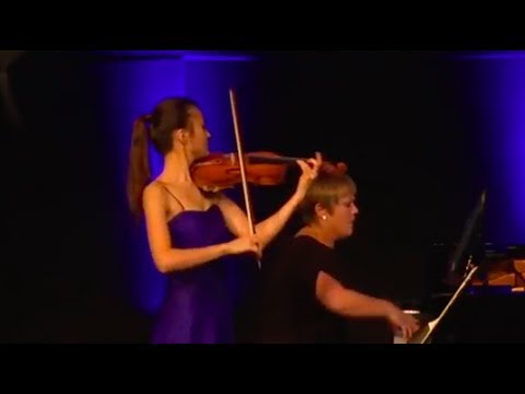 J. Brahms Violin Sonata No. 3: 1st movement | Sumina Studer & Sarah Watkins