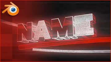 Red & White Blender ONLY Intro Template - FREE DOWNLOAD