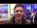 Jensen Ackles arrives in New Orleans to reign as Bacchus LI