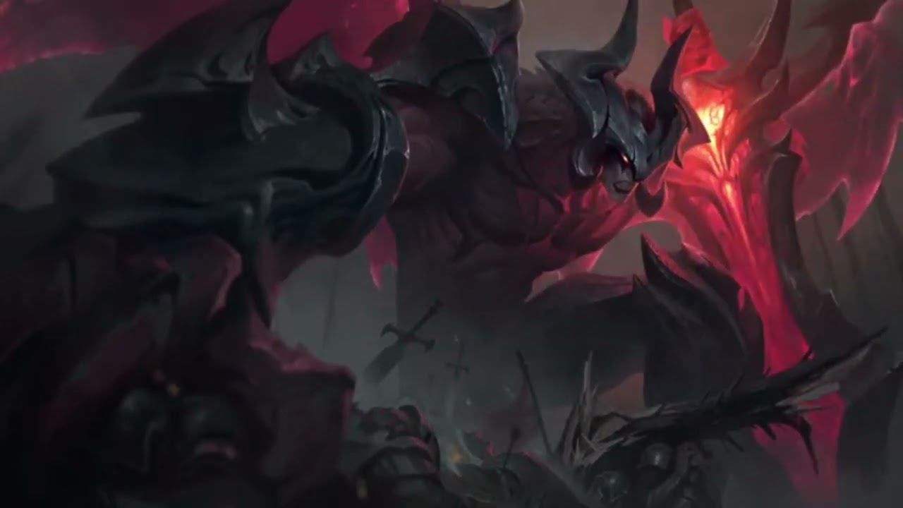 Aatrox - Tevvez Zeus - League Of Legends Hardstyle Remix - YouTube