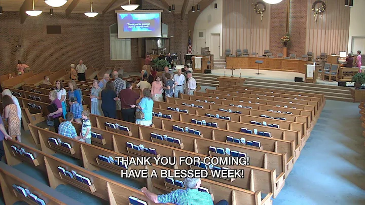 GBPC Traditional Service 5.22.2022 - Dr. Beth Dori...