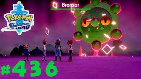 Pokemon Sword Shiny Dynamax Bronzor Raid & Catch