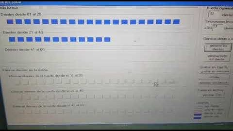 Generador de señales CKP y CMP