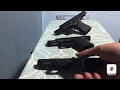 Glock 19 gen 3 gen4 gen5 difference