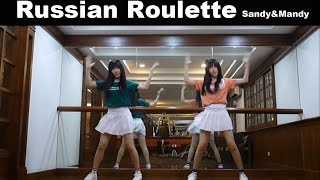 Red Velvet Russian Roulette by Sandy&Mandy (dance cover)