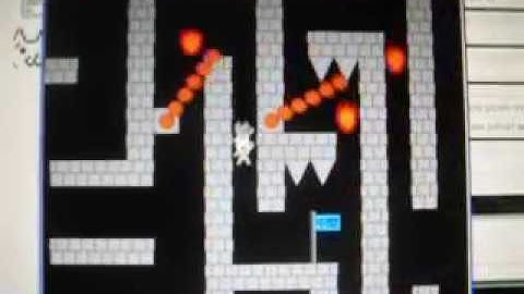 Syobon Action 2 - Final Level - FINALLY BEATEN! (1-2)