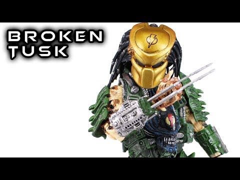 neca broken tusk