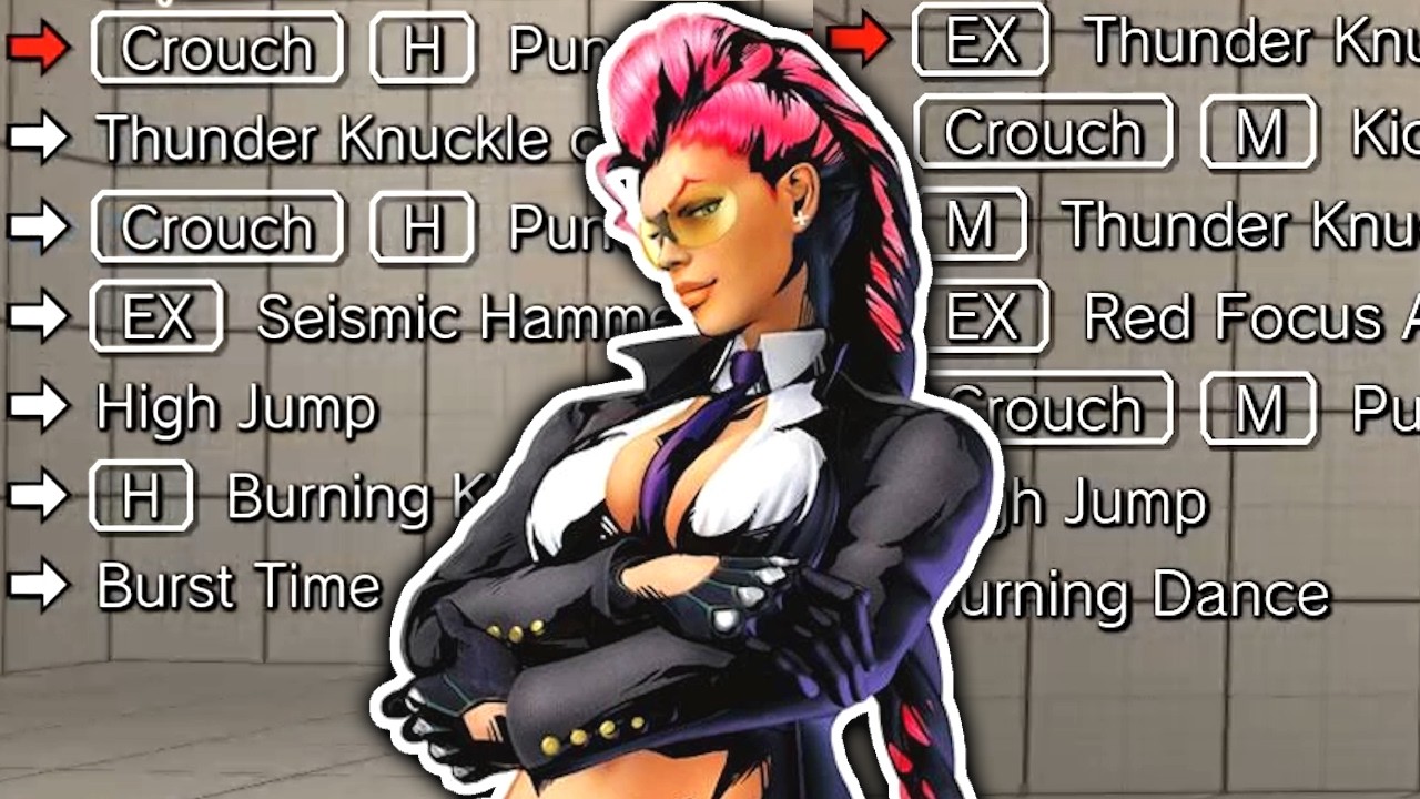 16 years later, are C. Viper's combo trials STILL IMPOSSIBLE??