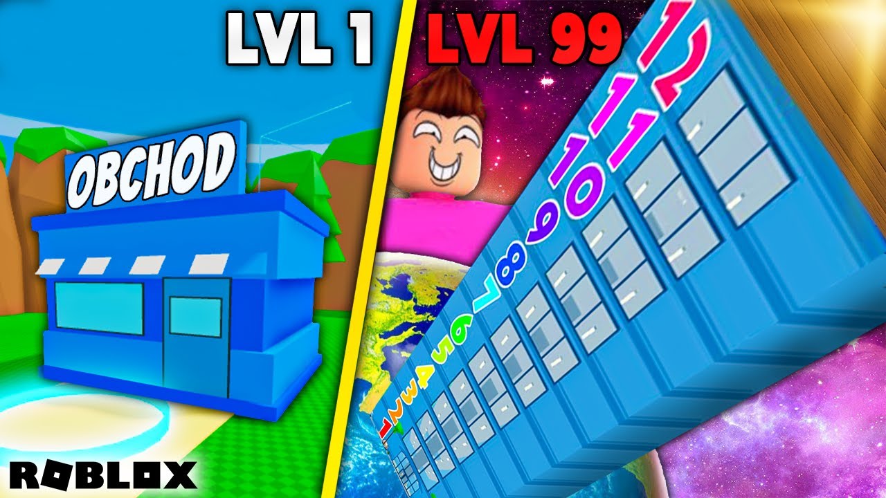 Postavil jsem Největší Obchoďák na Světě! Roblox