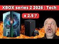 Xbox series 2 2026  double de puissance versus ps5 et xbox series x 