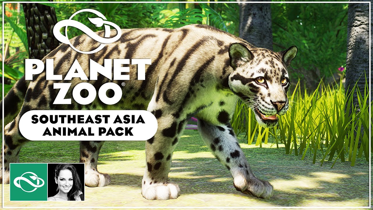 Planet Zoo Southeast Asia Animal Pack | Announcement | - YouTube