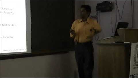 FTAG-XI: Day 4, Seminar 5: Analytic study of holographic superconductors - Sunandan Gangopadhay