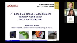 Elisabetta Rocca, "A Phase-Field-Based Graded Material Topology Optimization with Stress Constraint" screenshot 5