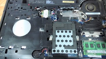 Lenovo g500 g510 g505 How to replace the keyboard