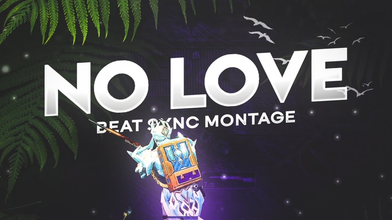 No Love💔 | Beat Sync Montage | Pubg Mobile Beat Sync Montage | Shubh | @mafiabrothers0088