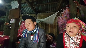 Hát páo dung đám cưới dao tiên nguyên| Pú vlog