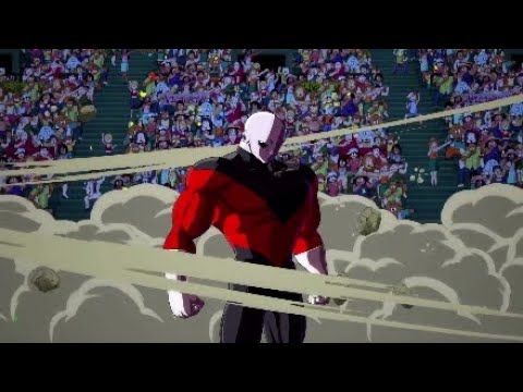 Dragon Ball fighterZ - Jiren - intro, ultimate, outro - song: we gotta power