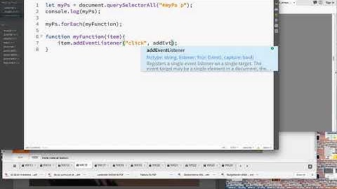 querySelectorAll forEach paragraph