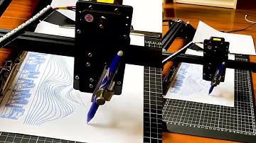 Timelapse Video of Pen Plotting